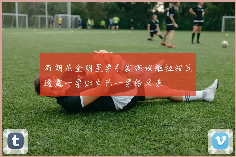 布朗尼全明星票引发热议维拉纽瓦透露一票归自己一票给父亲