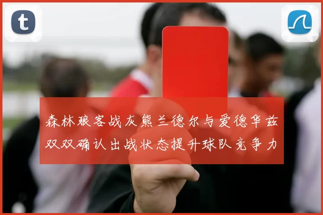 森林狼客战灰熊兰德尔与爱德华兹双双确认出战状态提升球队竞争力